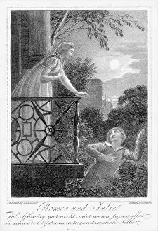 Balcony Scene from Romeo And Juliet