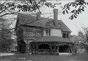 Newport Prints: Baldwin Cottage in Newport