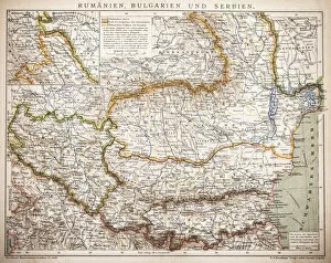 Hungary Collection: Balkan States