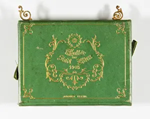 Gifts Prints: Ball donation of Ball of the City of Vienna 1903