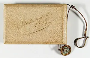Gifts Prints: Ball donation of student ball 1896