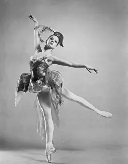 Ballerina Gelsey Kirkland in Classical Pose