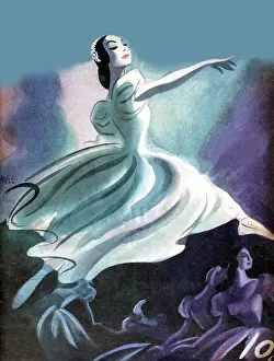 Leap Prints: At the Ballet