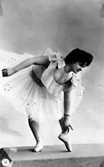 The Stage Gallery: Ballet Dancer