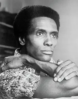 Hand On Shoulder Prints: Ballet Dancer Arthur Mitchell