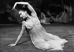 Ballet Dancer Dame Margot Fonteyn