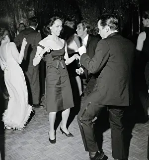 Ballet Dancer Maria Tallchief and Partner Dancing at Party