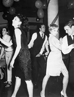 Ballet Dancers at a Dance Party