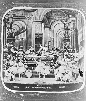 Ballet Dancers in the Opera The Prophet