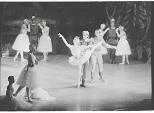 Ballet Dancers on Stage