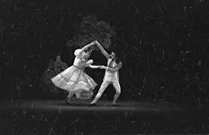 Prints of In a scene from Kurt Jooss new ballet Company at the Manor, Cecilia's nurse discovers a flirtation with the country daughter of the Manor, 20th March 1943 The Enchanting Evolution of Ballet: Ballet Jooss Dancers