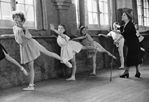 School Prints: Ballet Mistress