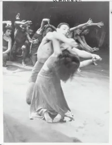 Harlem Prints: Ballet Premiere at Lafayette Theater