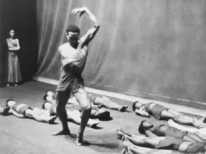 Harlem Prints: Ballet Premiere at Lafayette Theater