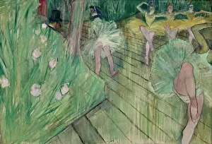 Henri Prints: Ballet Scene