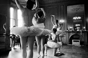 Ballet Students