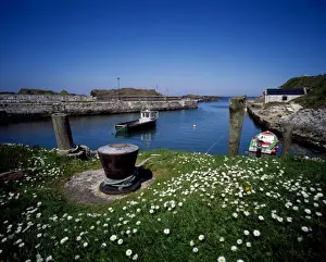 Ballintoy Harbour, County Antrim, Ireland