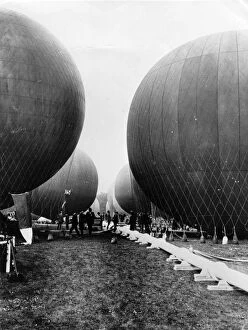Visual Treasures Gallery: Hot Air Balloons Collection