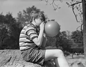 Party Balloon Prints: Balloon Boy