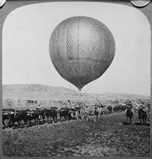 Rural Prints: Balloon Corps Transport
