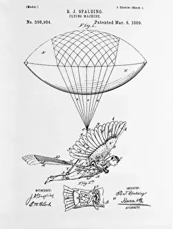Balloon Elevating Man