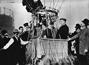 Transport H Prints: Balloon Race