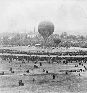 Giant Prints: Balloon Rides