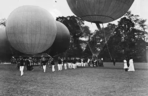 Ballooning Race