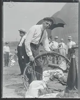 Louis Prints: Balloonist Paul J McCullogh