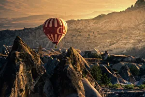 Images Dated 24th September 2015: Balloons in cappadocia