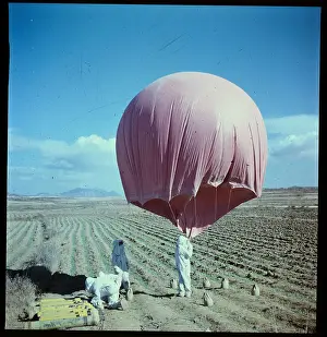 Panmunjom Prints: Balloons Marking Korean Peace Conference Site