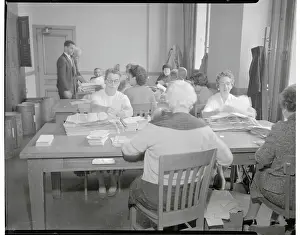 Ballot Takers at Work