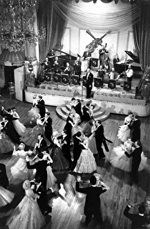 Roles And Occupa Prints: Ballroom Dancers