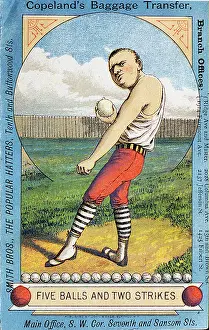 Arc0009001 Prints: Five Balls And Two Strikes
