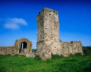 Ballybeg Abbey, 13th century, Buttevant, Co Cork, Ireland