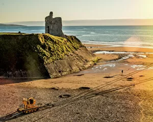 Images Dated 11th August 2015: Ballybunion Beach