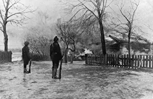 Landscape Male Back Prints: Baltic Repression