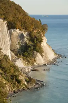 Norddeutschland Prints: Baltic Sea, chalk cliffs and beech forest