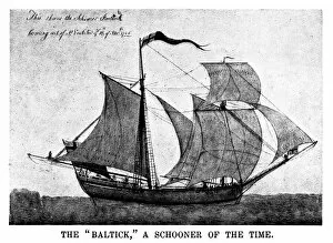 Images Dated 29th October 2018: The Baltick schooner