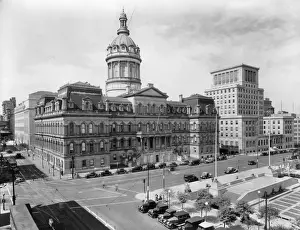 Feature Architectural Prints: Baltimore City Hall