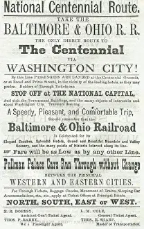 T1710655 Prints: Baltimore & Ohio Railroad