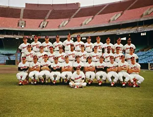 Baltimore Orioles Team Photo