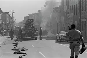 Race Issues Prints: Baltimore Riots
