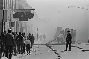 Race Issues Prints: Baltimore Riots