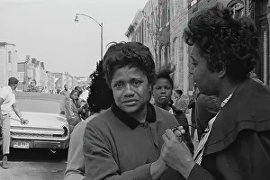 Comfort Prints: Baltimore Riots