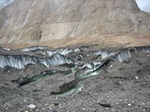 Images Dated 20th August 2009: Baltoro Glacier in Karakorum range