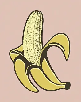 Illust Prints: Banana