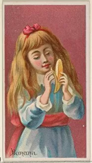 Banana Trade Card 1891