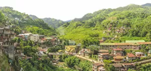 Images Dated 1st July 2011: Banaue pano