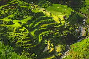 Images Dated 2nd July 2011: Banaue river